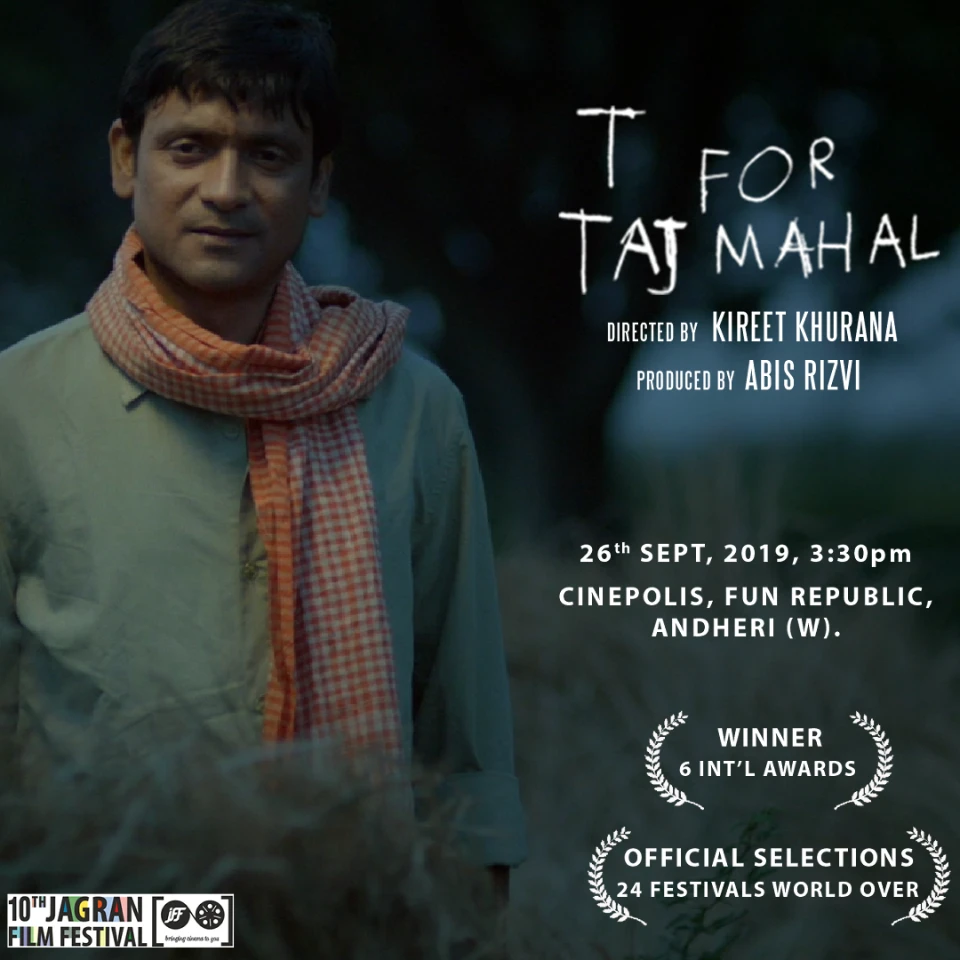 T for Taj Mahal