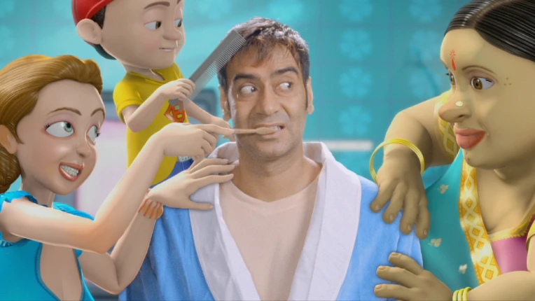 TOONPUR KA SUPERRHERO